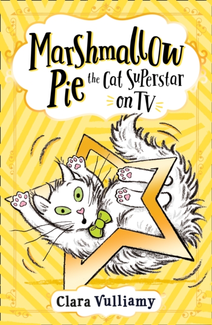 Marshmallow Pie The Cat Superstar On TV, Paperback Book