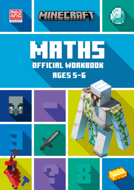 Minecraft Maths Ages 5-6 : Official Workbook, Paperback / softback Book