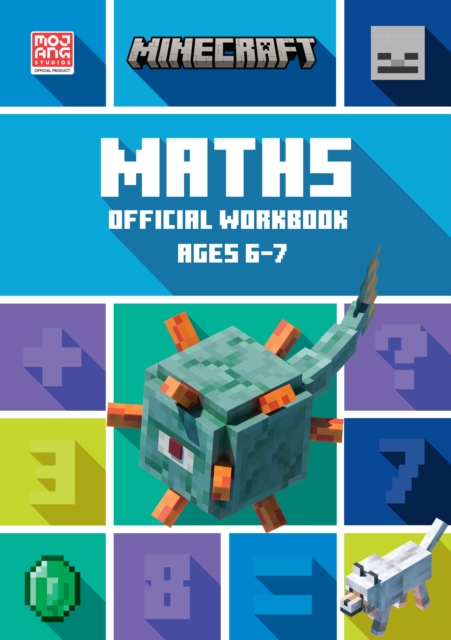 Minecraft Maths Ages 6-7 : Official Workbook, Paperback / softback Book