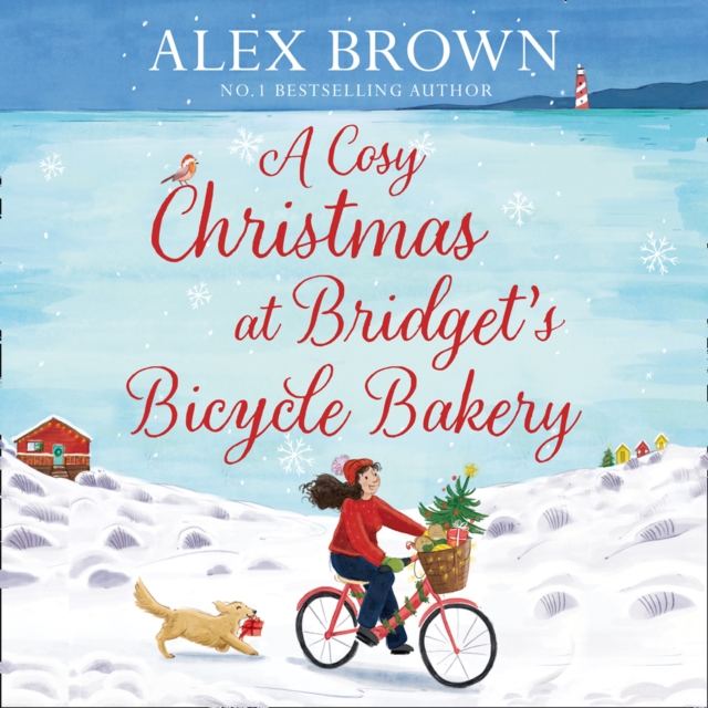 A Cosy Christmas at Bridget’s Bicycle Bakery, eAudiobook MP3 eaudioBook