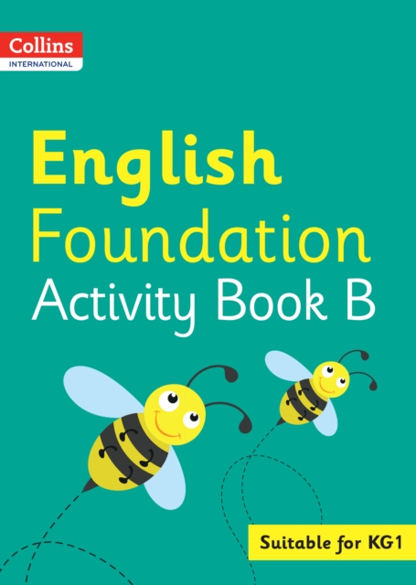 Collins International English Foundation Activity Book B, Paperback / softback Book