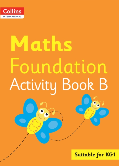 Collins International Maths Foundation Activity Book B, Paperback / softback Book
