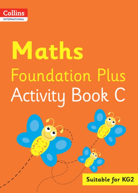 Collins International Maths Foundation Plus Activity Book C, Paperback / softback Book