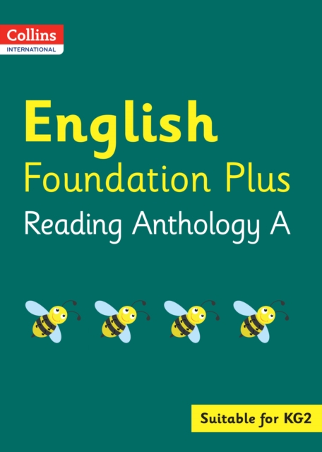 Collins International English Foundation Plus Reading Anthology A, Paperback / softback Book