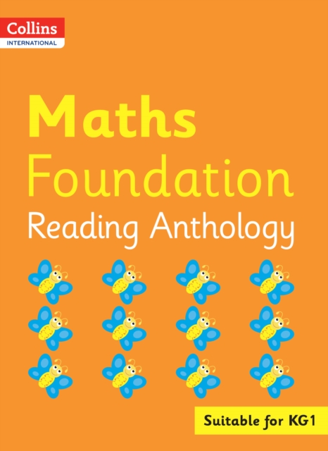 Collins International Maths Foundation Reading Anthology, Paperback / softback Book