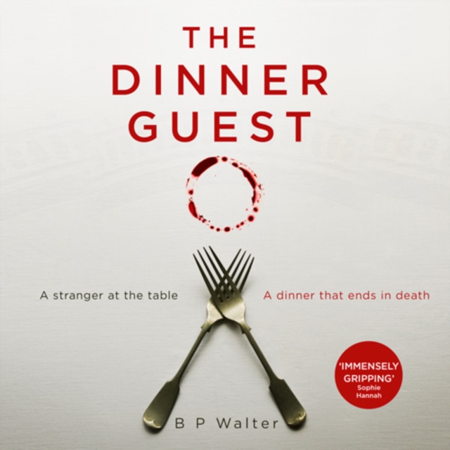 The Dinner Guest, eAudiobook MP3 eaudioBook