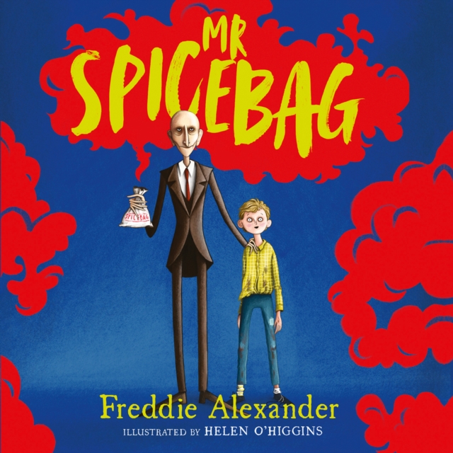Mr Spicebag, eAudiobook MP3 eaudioBook
