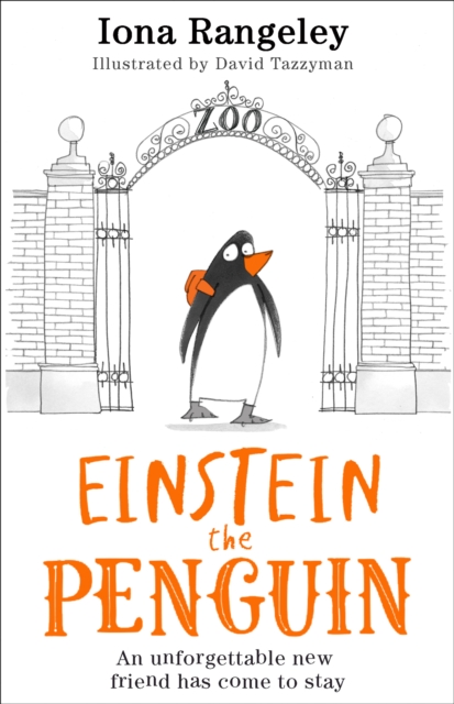 Einstein the Penguin, Hardback Book