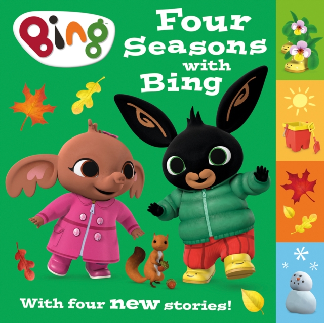 Four Seasons with Bing : A collection of four new stories, EPUB eBook