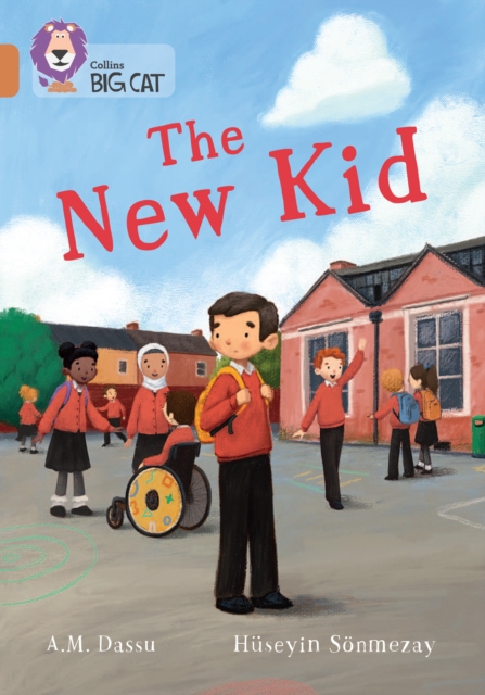 The New Kid : Band 12/Copper, Paperback / softback Book