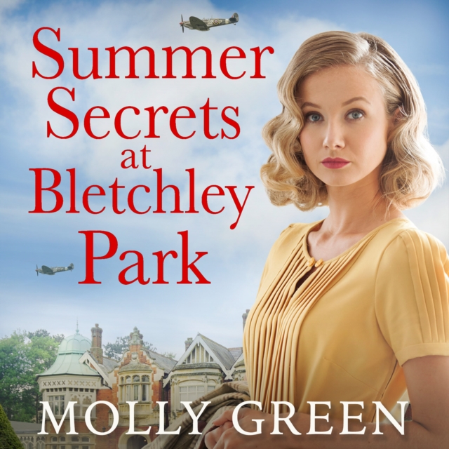 Summer Secrets at Bletchley Park, eAudiobook MP3 eaudioBook