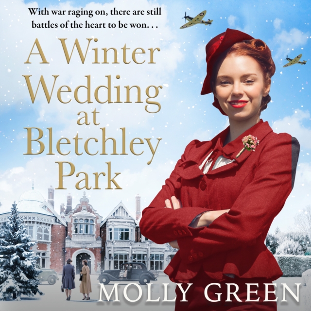 A Winter Wedding at Bletchley Park, eAudiobook MP3 eaudioBook