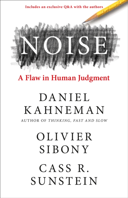 Noise, Paperback Book
