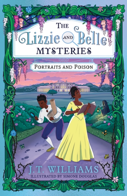 The Lizzie and Belle Mysteries: Portraits and Poison, Paperback / softback Book