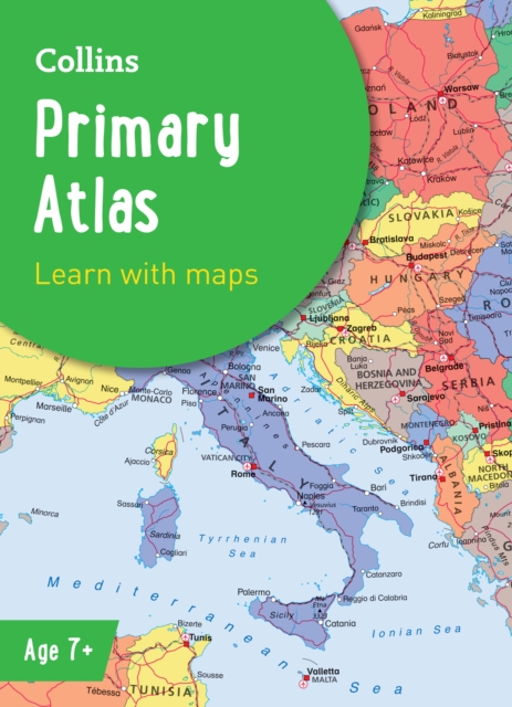 Collins Primary Atlas : Ideal for Learning at School and at Home, Paperback / softback Book