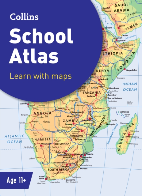 Collins School Atlas : Ideal for Learning at School and at Home, Paperback / softback Book