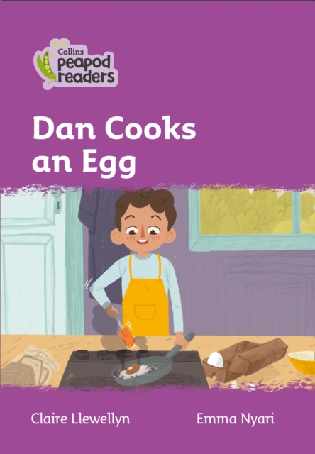 Level 1 - Dan Cooks an Egg, Paperback / softback Book