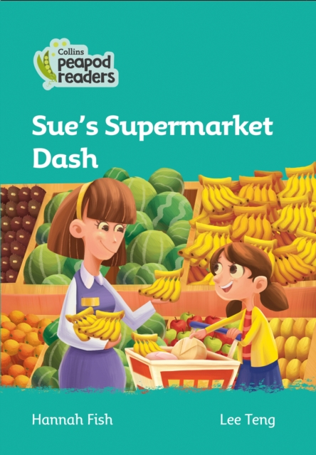 Level 3 - Sue's Supermarket Dash, Paperback / softback Book