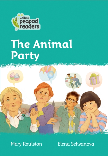 Level 3 - The Animal Party, Paperback / softback Book