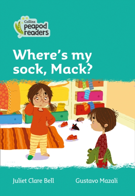Level 3 - Where's my sock, Mack?, Paperback / softback Book