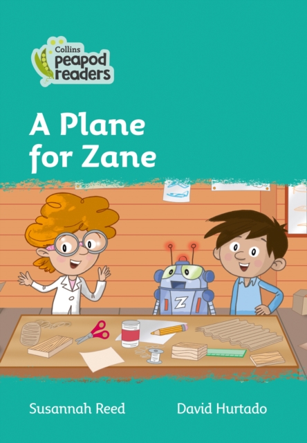 Level 3 - A Plane for Zane, Paperback / softback Book