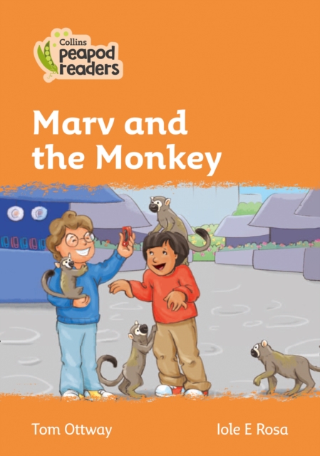 Level 4 - Marv and the Monkey, Paperback / softback Book