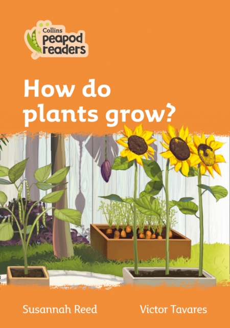 Level 4 - How do plants grow?, Paperback / softback Book