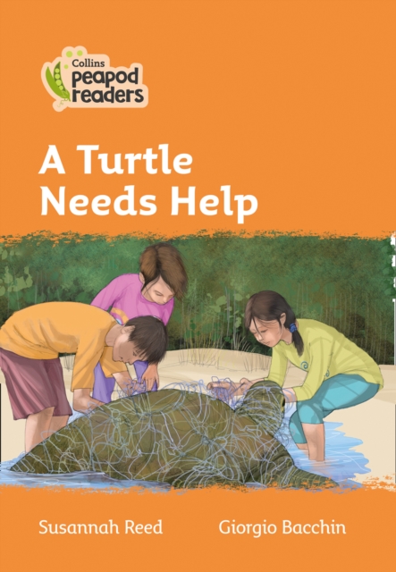 Level 4 - A Turtle Needs Help, Paperback / softback Book