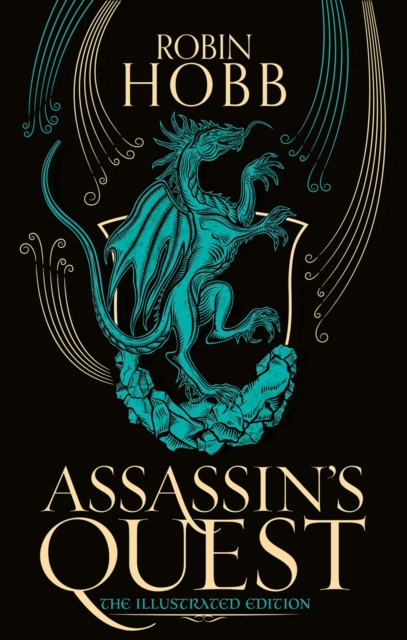 Assassin’s Quest, Hardback Book