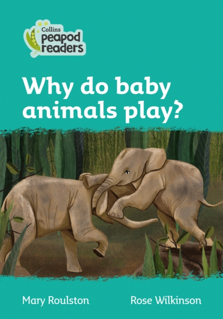 Level 3 - Why do baby animals play?, Paperback / softback Book