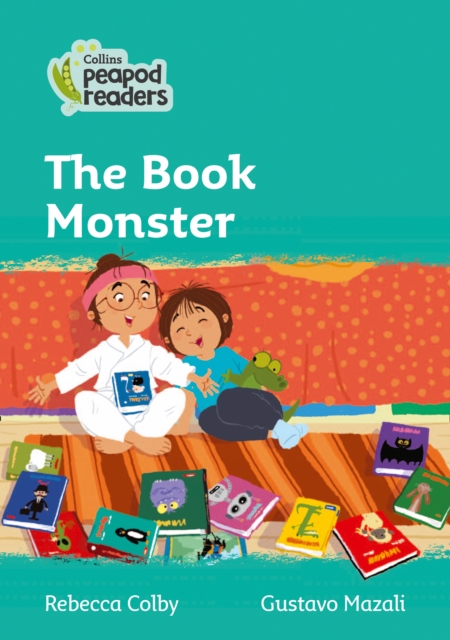 Level 3 - The Book Monster, Paperback / softback Book