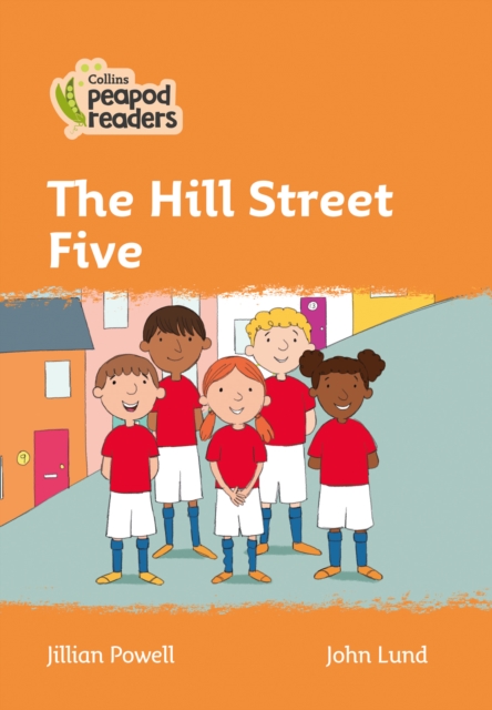 Level 4 - The Hill Street Five, Paperback / softback Book