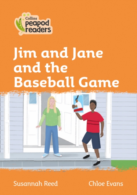 Level 4 - Jim and Jane and the Baseball Game, Paperback / softback Book