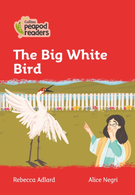 Level 5 - The Big White Bird, Paperback / softback Book