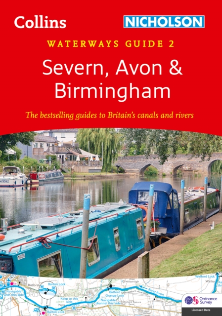 Severn, Avon and Birmingham : For Everyone with an Interest in Britain’s Canals and Rivers, Spiral bound Book