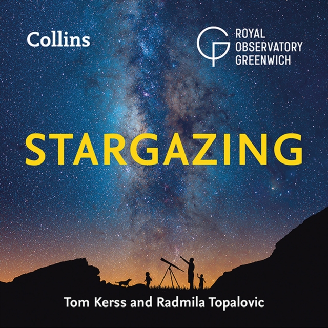 Stargazing : Beginner's guide to astronomy, eAudiobook MP3 eaudioBook