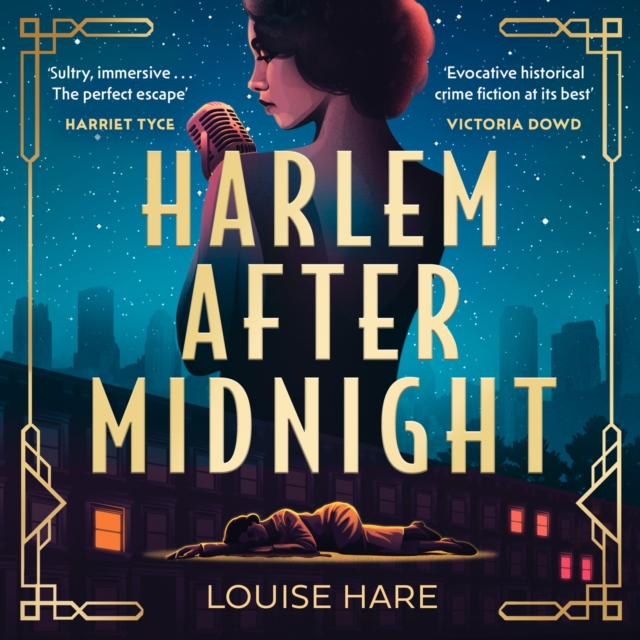 Harlem After Midnight, eAudiobook MP3 eaudioBook