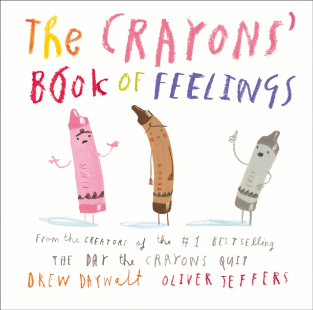 The Crayons’ Book of Feelings, EPUB eBook
