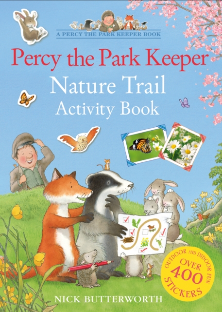 Percy the Park Keeper Nature Trail Activity Book, Paperback Book