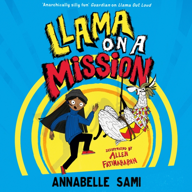 Llama on a Mission, eAudiobook MP3 eaudioBook