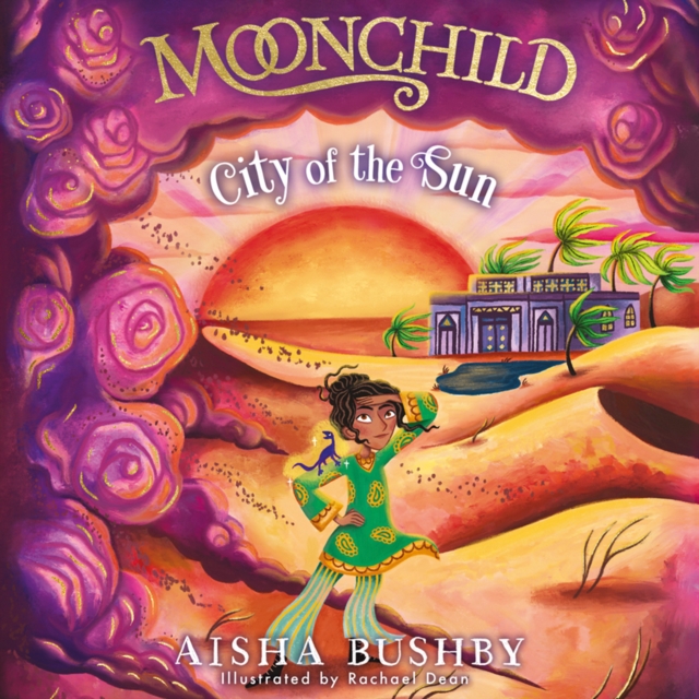 Moonchild: City of the Sun, eAudiobook MP3 eaudioBook