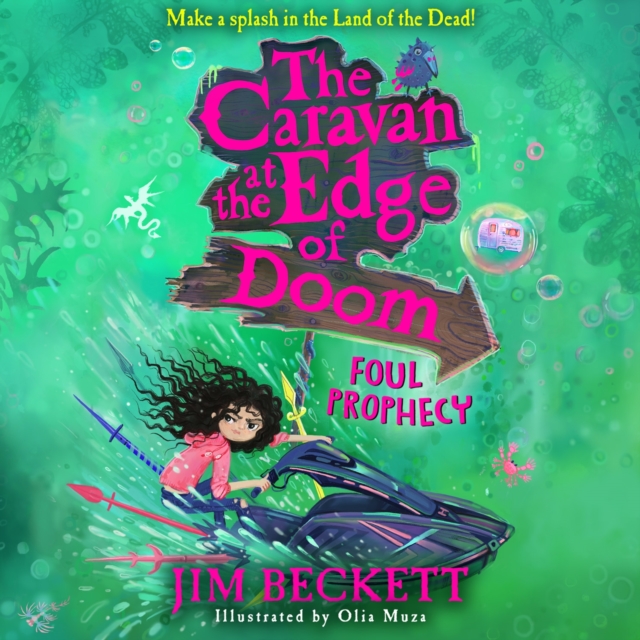 The Caravan at the Edge of Doom: Foul Prophecy, eAudiobook MP3 eaudioBook