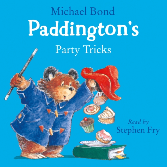 Paddington's Party Tricks, eAudiobook MP3 eaudioBook