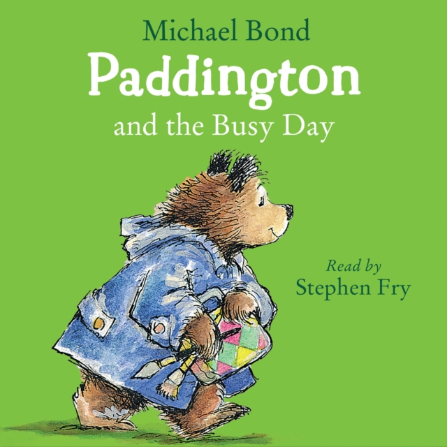 Paddington and the Busy Day, eAudiobook MP3 eaudioBook