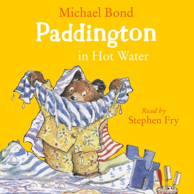Paddington in Hot Water, eAudiobook MP3 eaudioBook