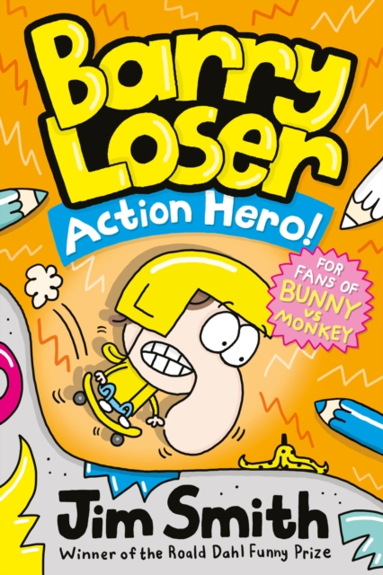 Barry Loser: Action Hero!, Paperback / softback Book