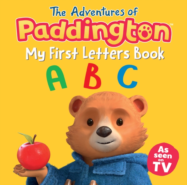 The Adventures of Paddington: My First Letters Book, Board book Book