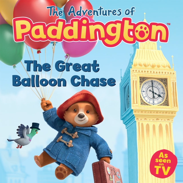 The Great Balloon Chase, EPUB eBook