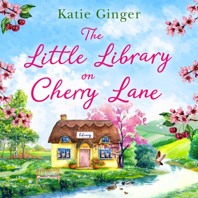 The Little Library on Cherry Lane, eAudiobook MP3 eaudioBook