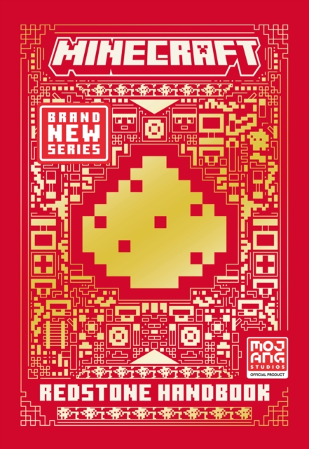 All New Official Minecraft Redstone Handbook, EPUB eBook